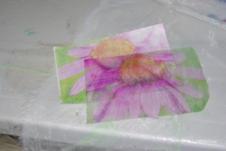 printing on used dryer sheets